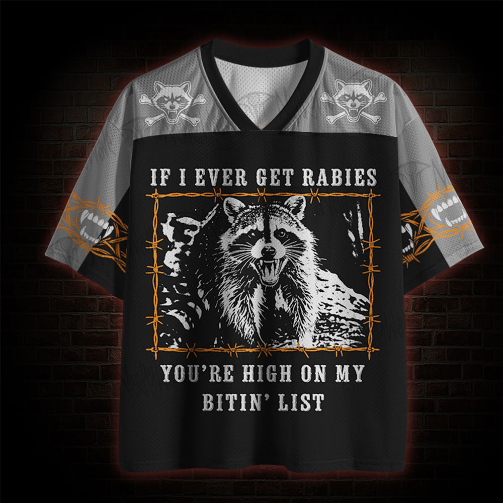 nature's chaos Mesh Jersey