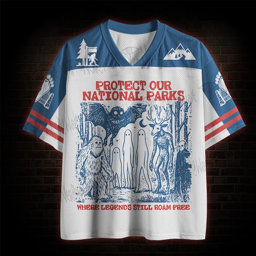 Protect pur national parks Mesh Jersey