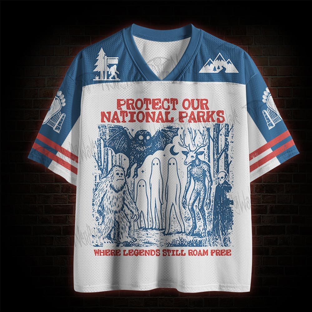 Protect pur national parks Mesh Jersey