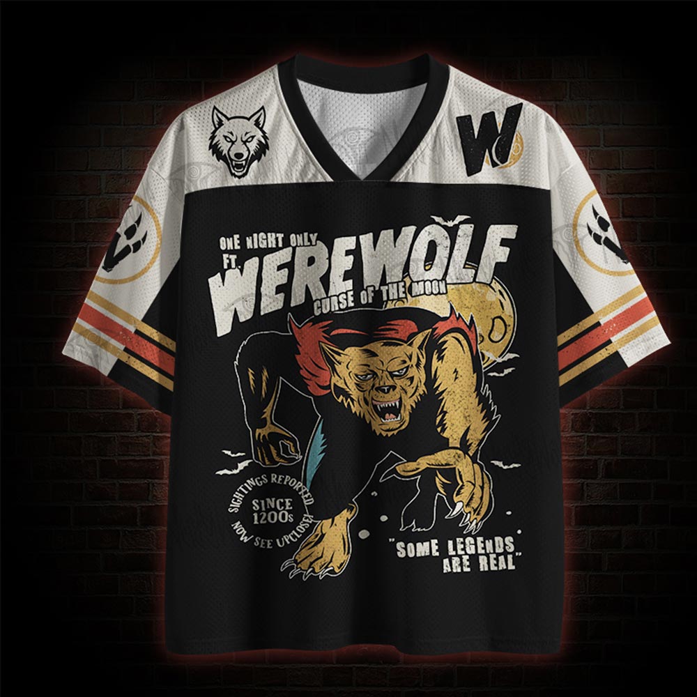 Some legends are real Mesh Jersey
