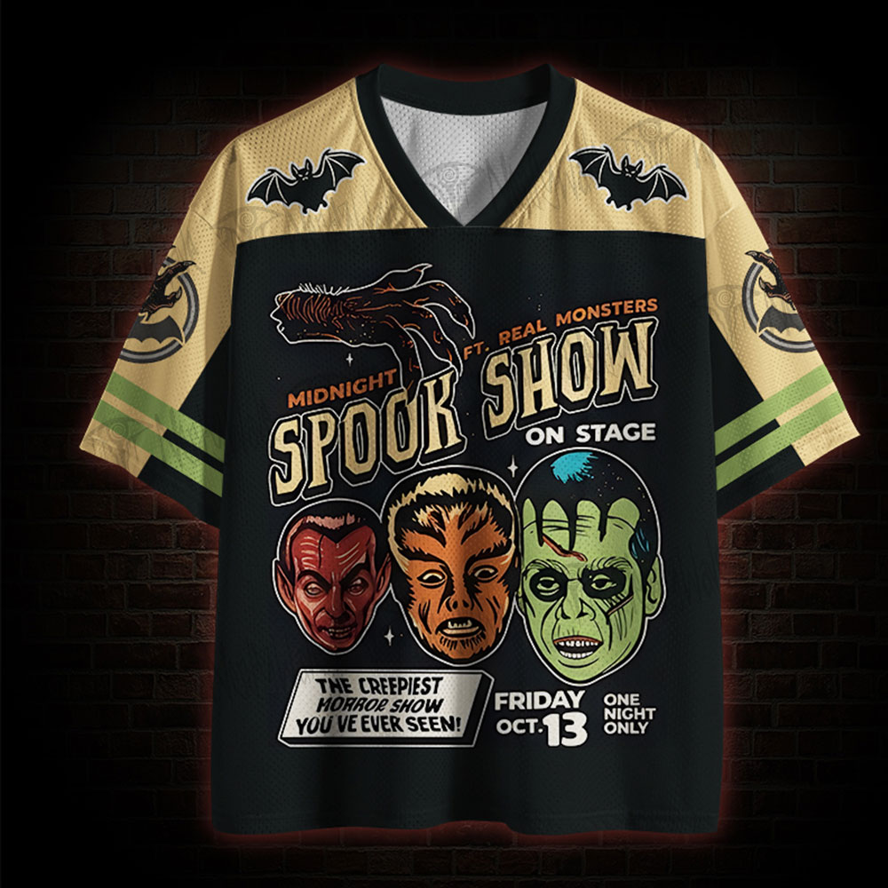 Spook Show 31 Mesh Jersey