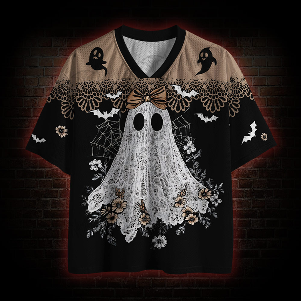 Cute But Spooky Mesh Jersey