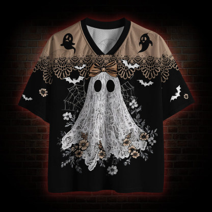 Cute But Spooky Mesh Jersey