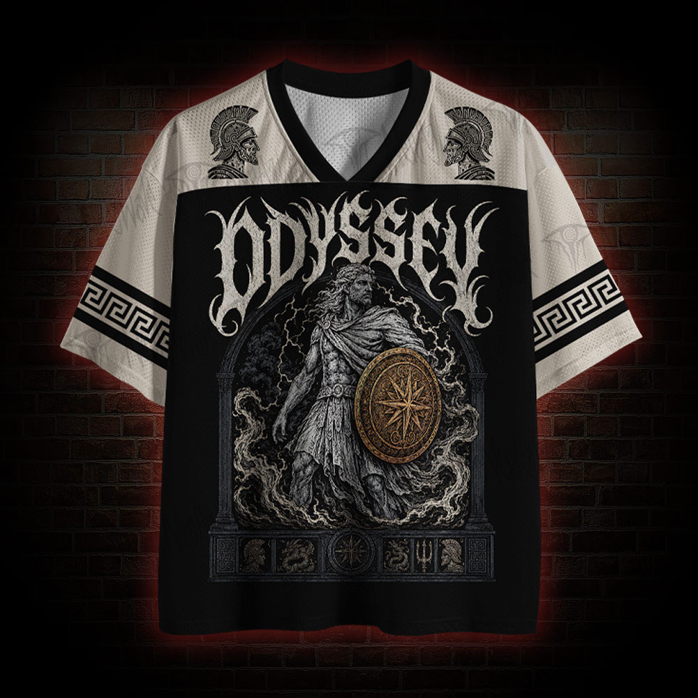 Odyssey King Of Ithaca Mesh Jersey