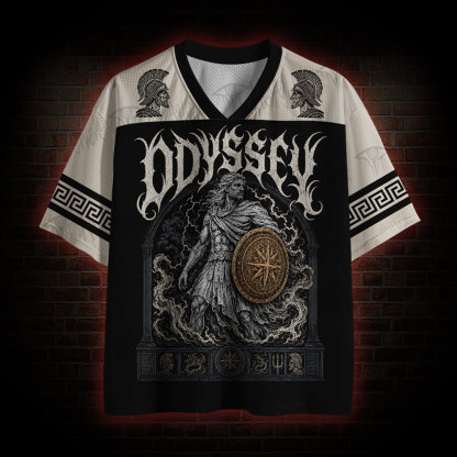 Odyssey King Of Ithaca Mesh Jersey