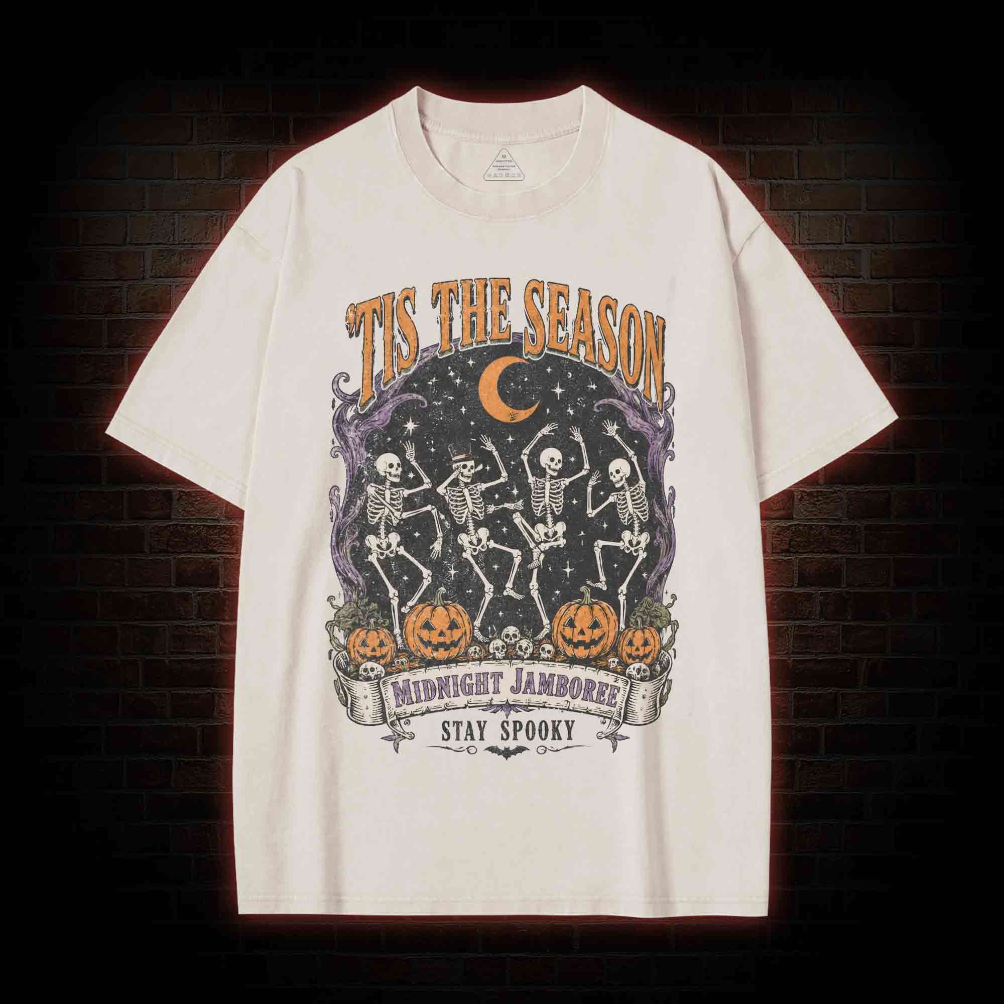 Comfort Colors Halloween Washed T-shirt