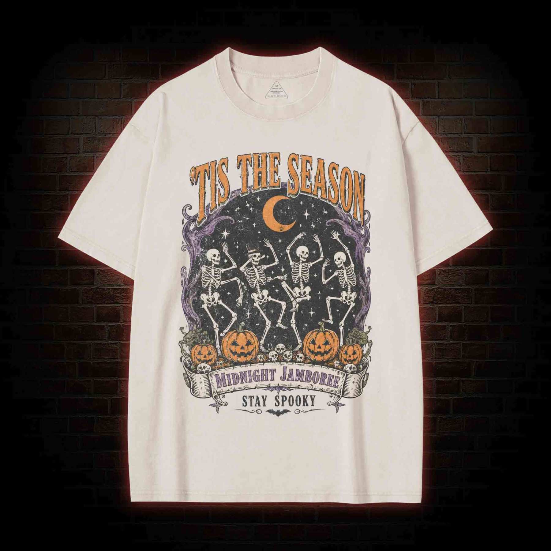 Comfort Colors Halloween Washed T-shirt