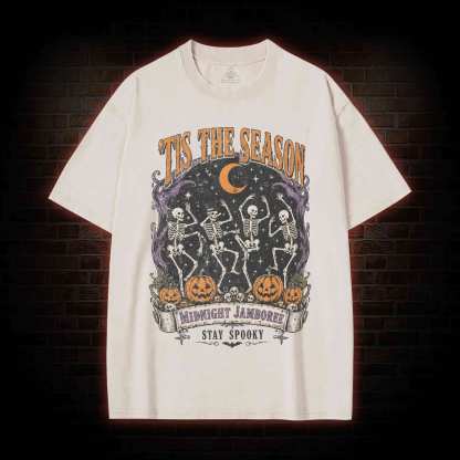 Comfort Colors Halloween Washed T-shirt