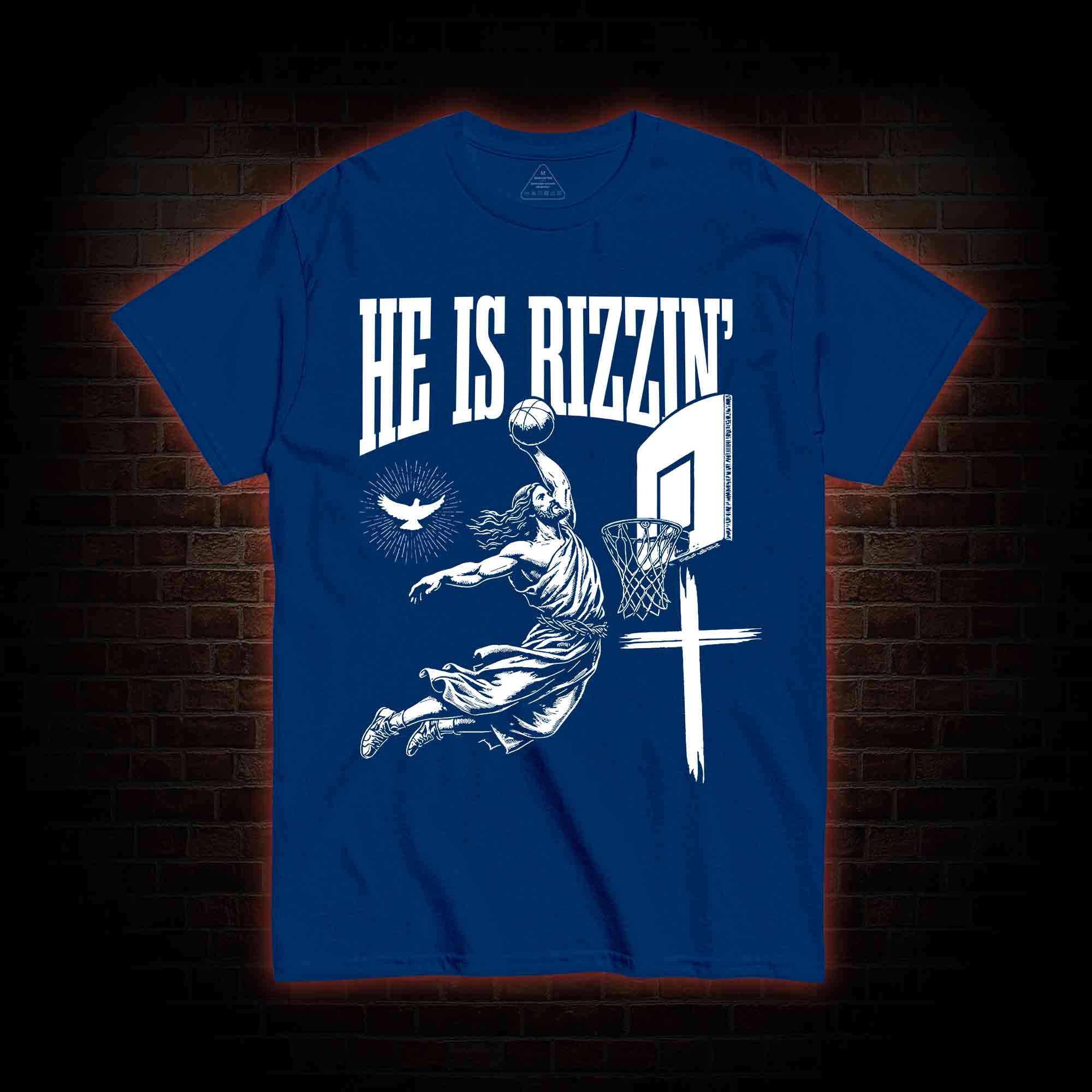 He Is Rizzin' T-shirt