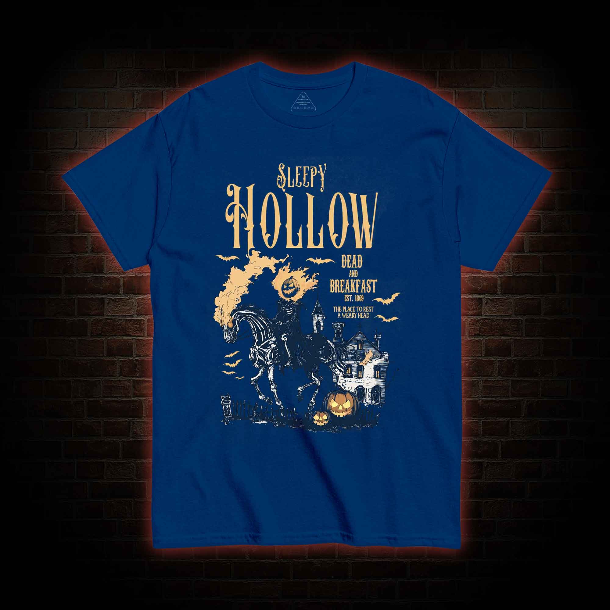 Comfort Colors Sleepy Hollow Halloween T-shirt