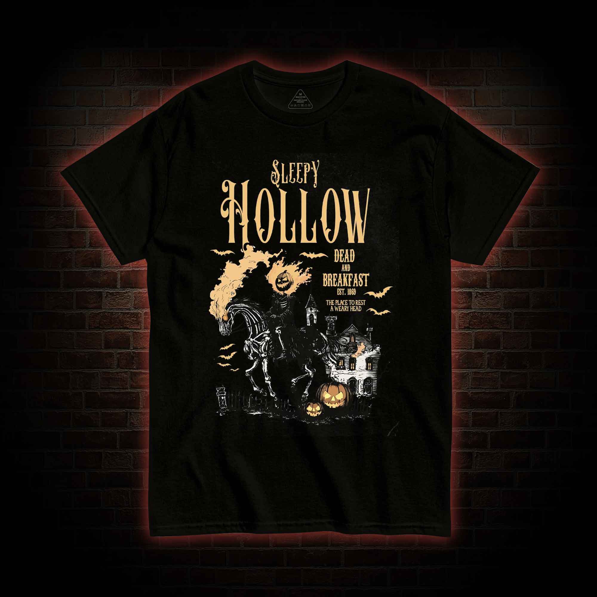 Comfort Colors Sleepy Hollow Halloween T-shirt