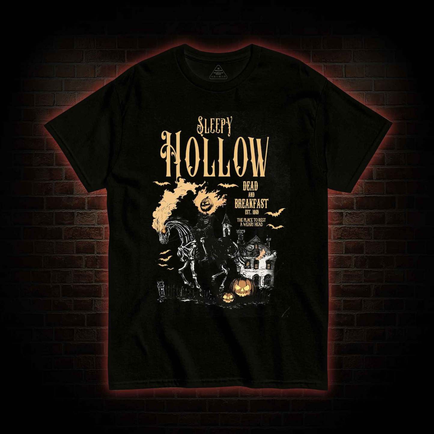 Comfort Colors Sleepy Hollow Halloween T-shirt
