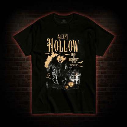 Comfort Colors Sleepy Hollow Halloween T-shirt