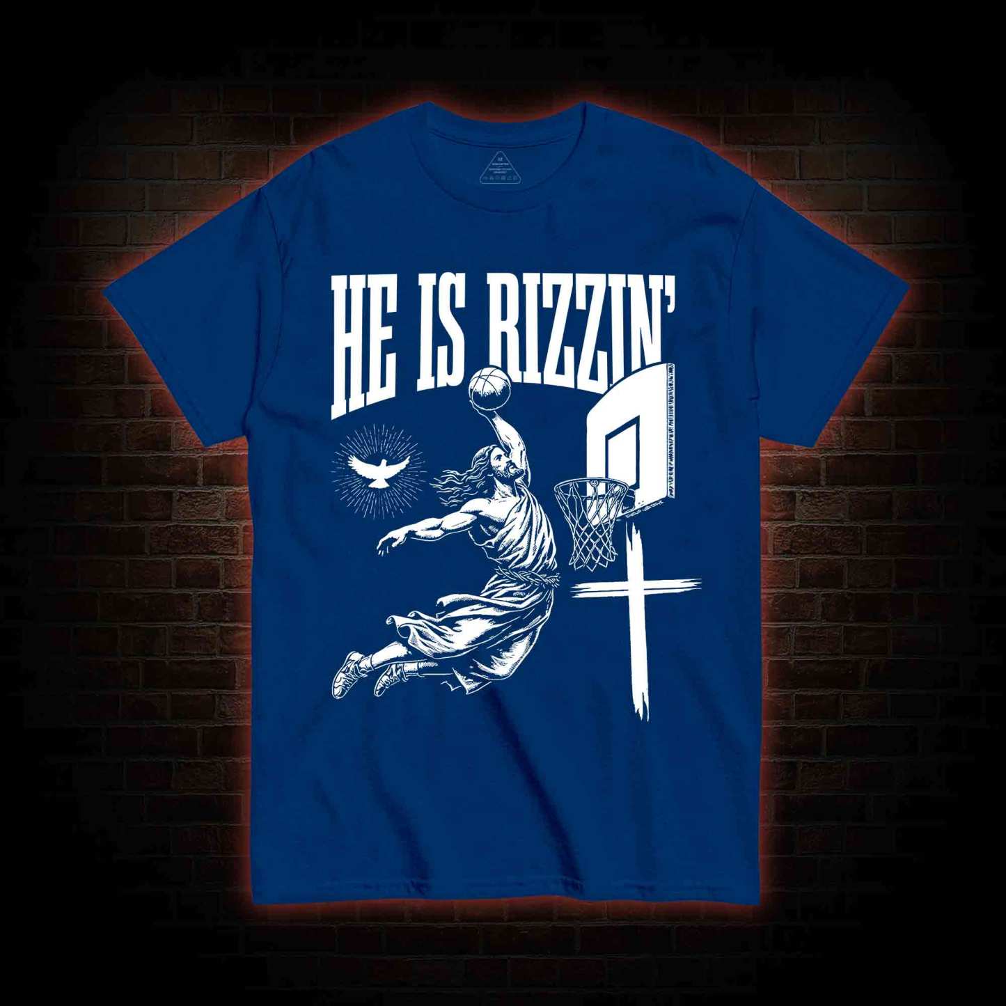 He Is Rizzin' T-shirt