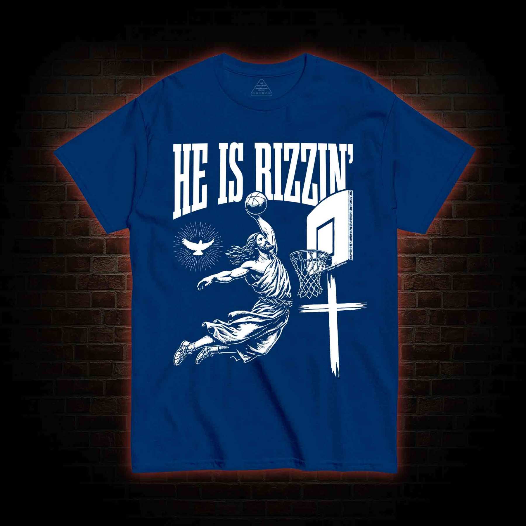 He Is Rizzin' T-shirt