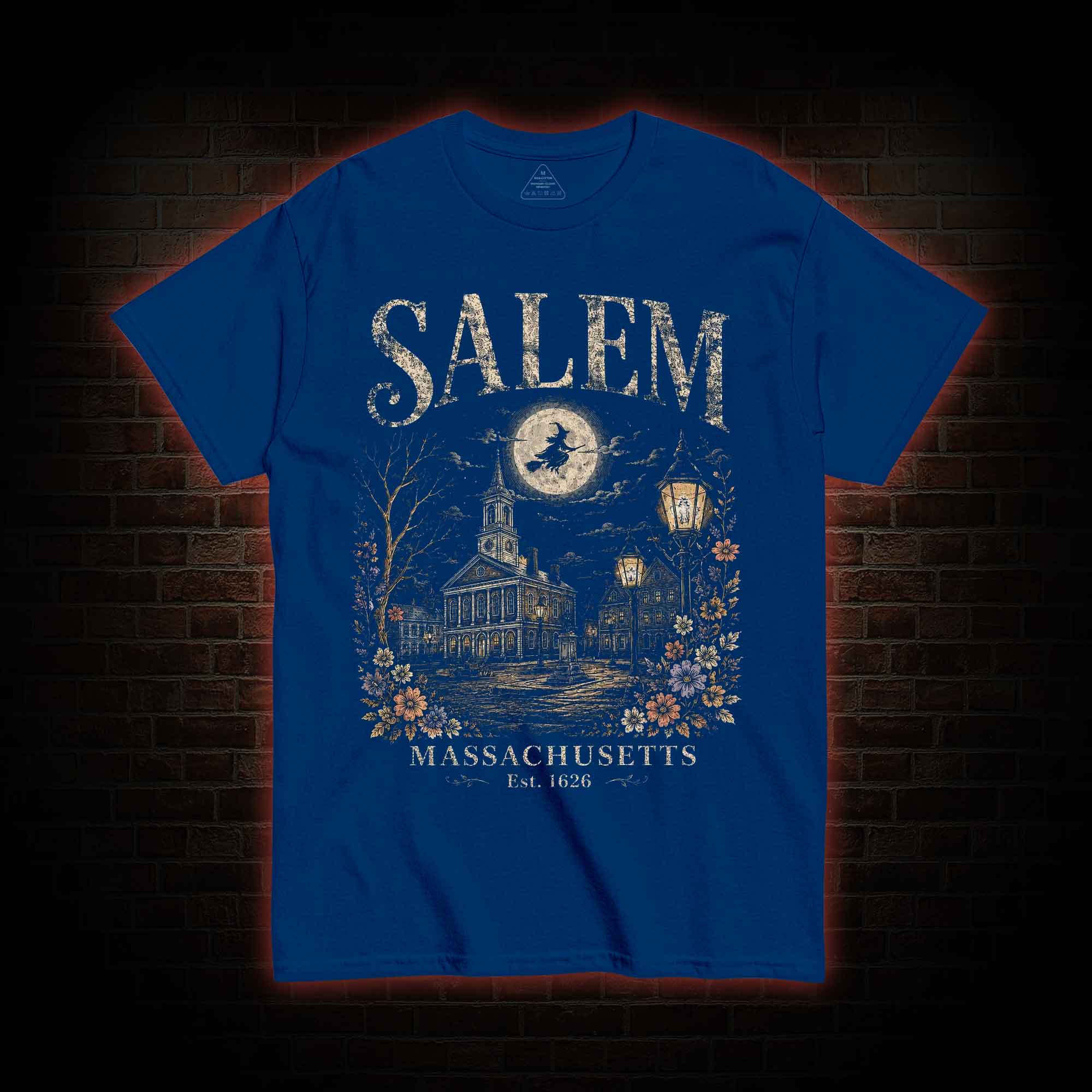 Salem Massachusetts T-shirt