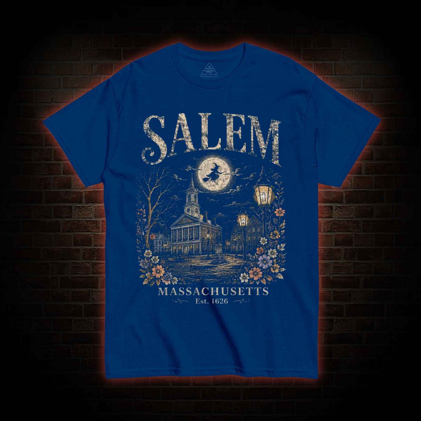 Salem Massachusetts T-shirt