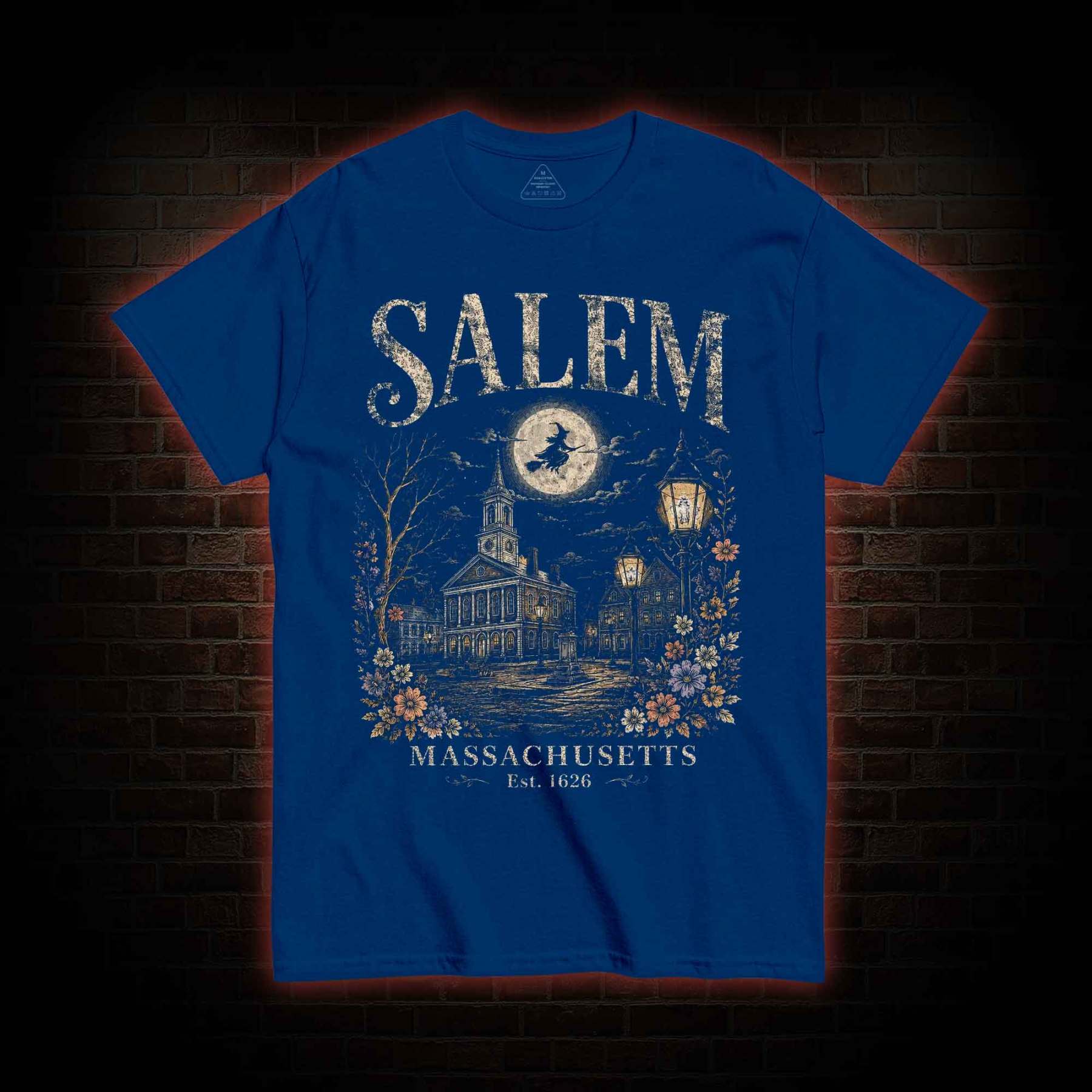 Salem Massachusetts T-shirt
