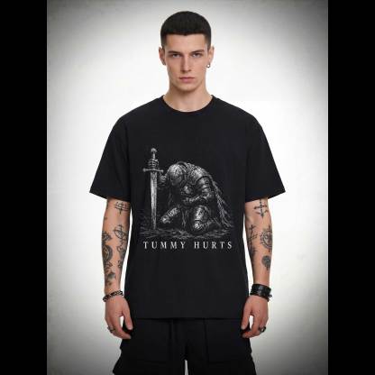 Tummy Hurts Knight T-shirt