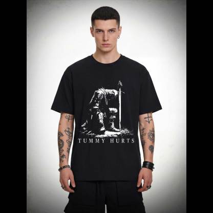 Dark Fantasy Knight T-shirt