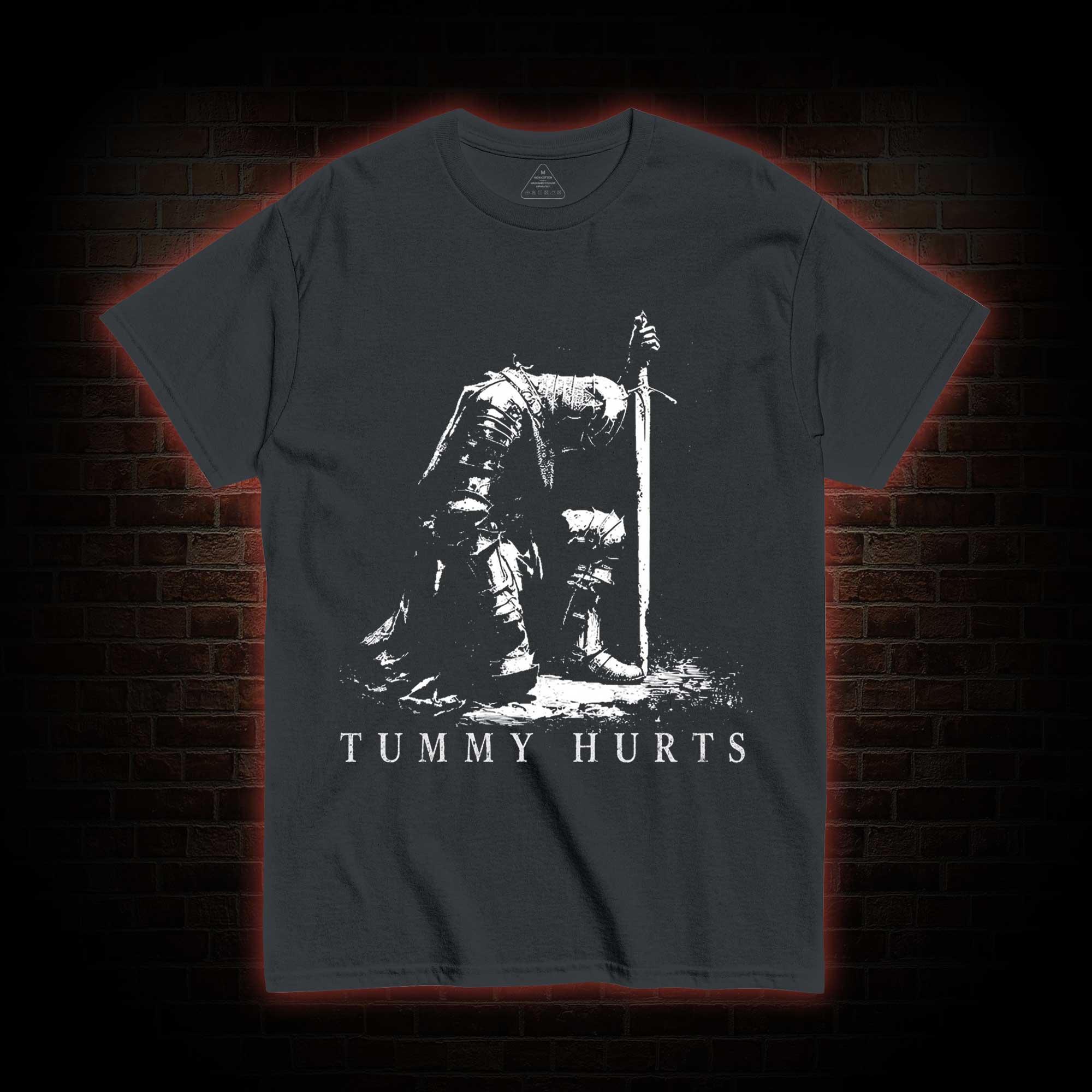 Dark Fantasy Knight T-shirt