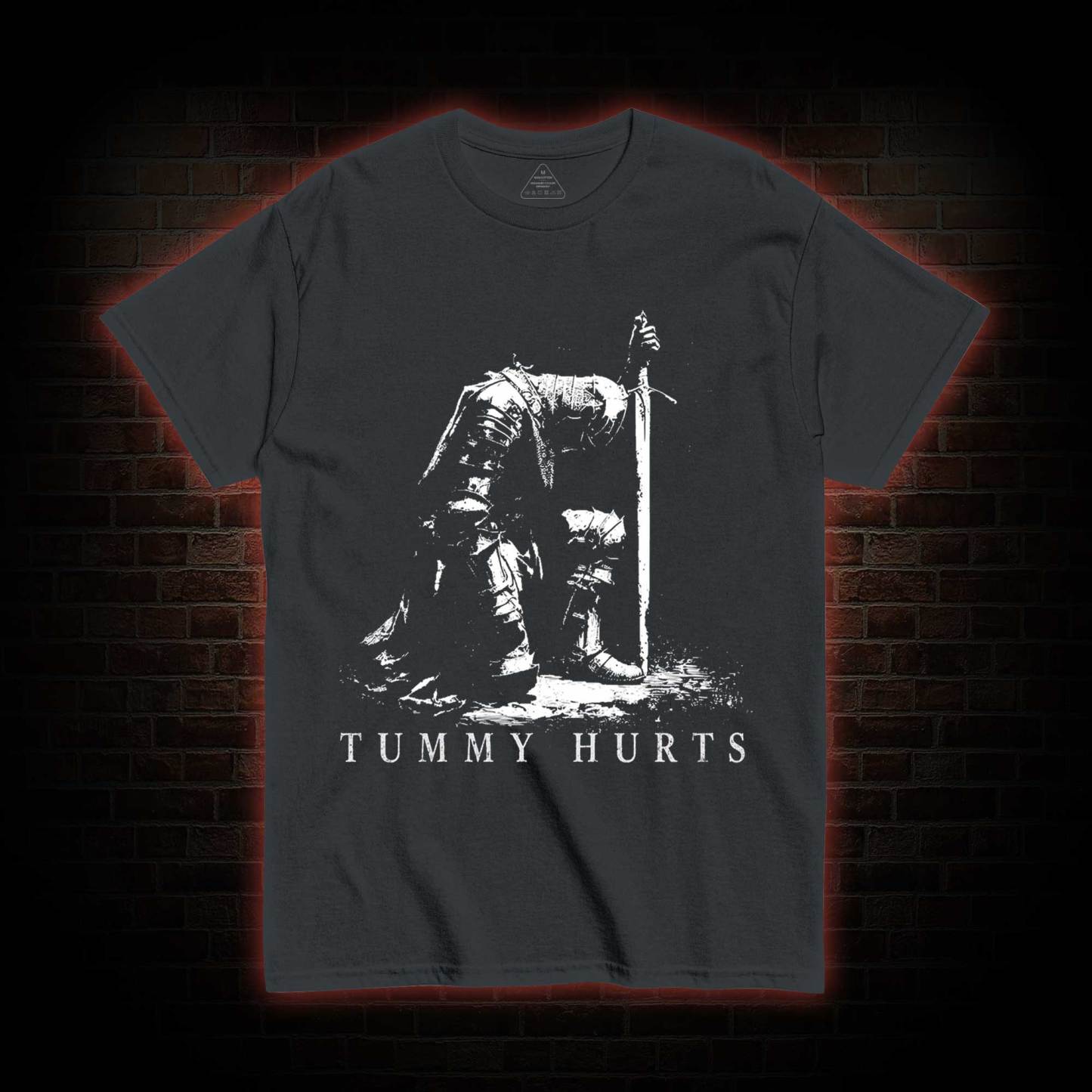Dark Fantasy Knight T-shirt