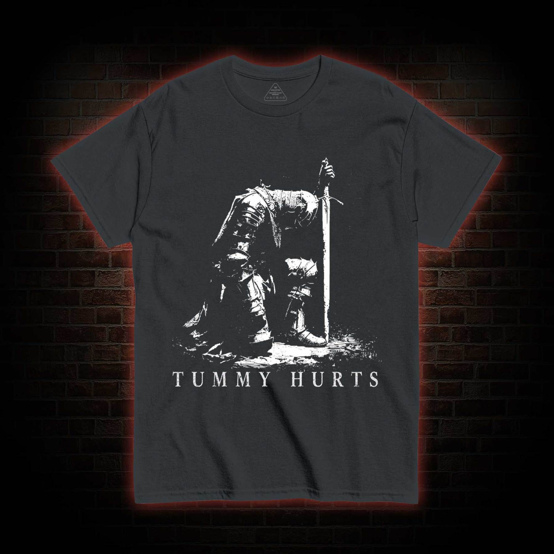 Dark Fantasy Knight T-shirt