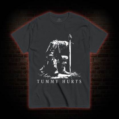 Dark Fantasy Knight T-shirt