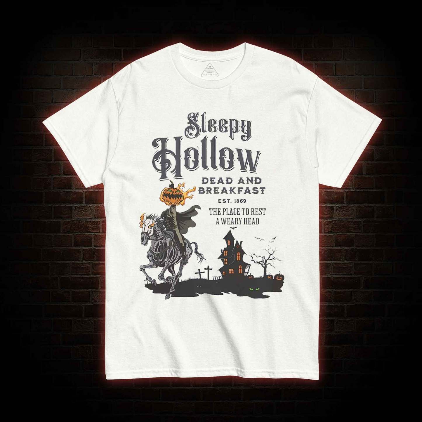 Vintage Halloween Scary T-shirt
