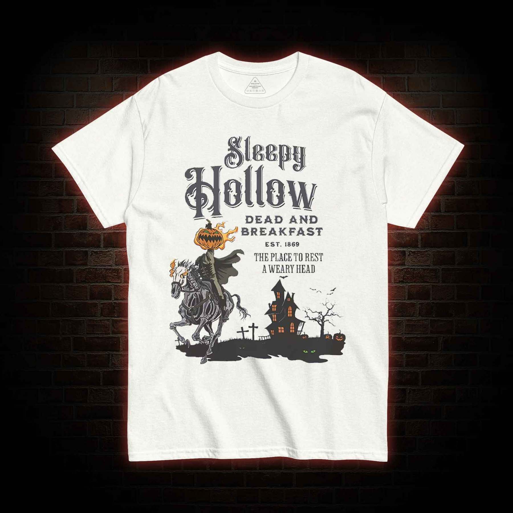 Vintage Halloween Scary T-shirt