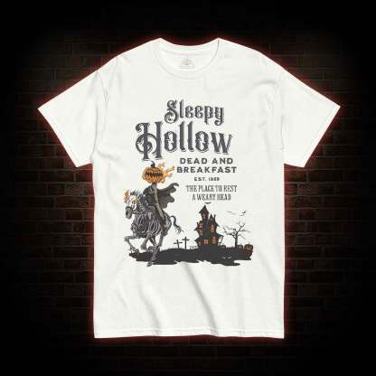 Vintage Halloween Scary T-shirt