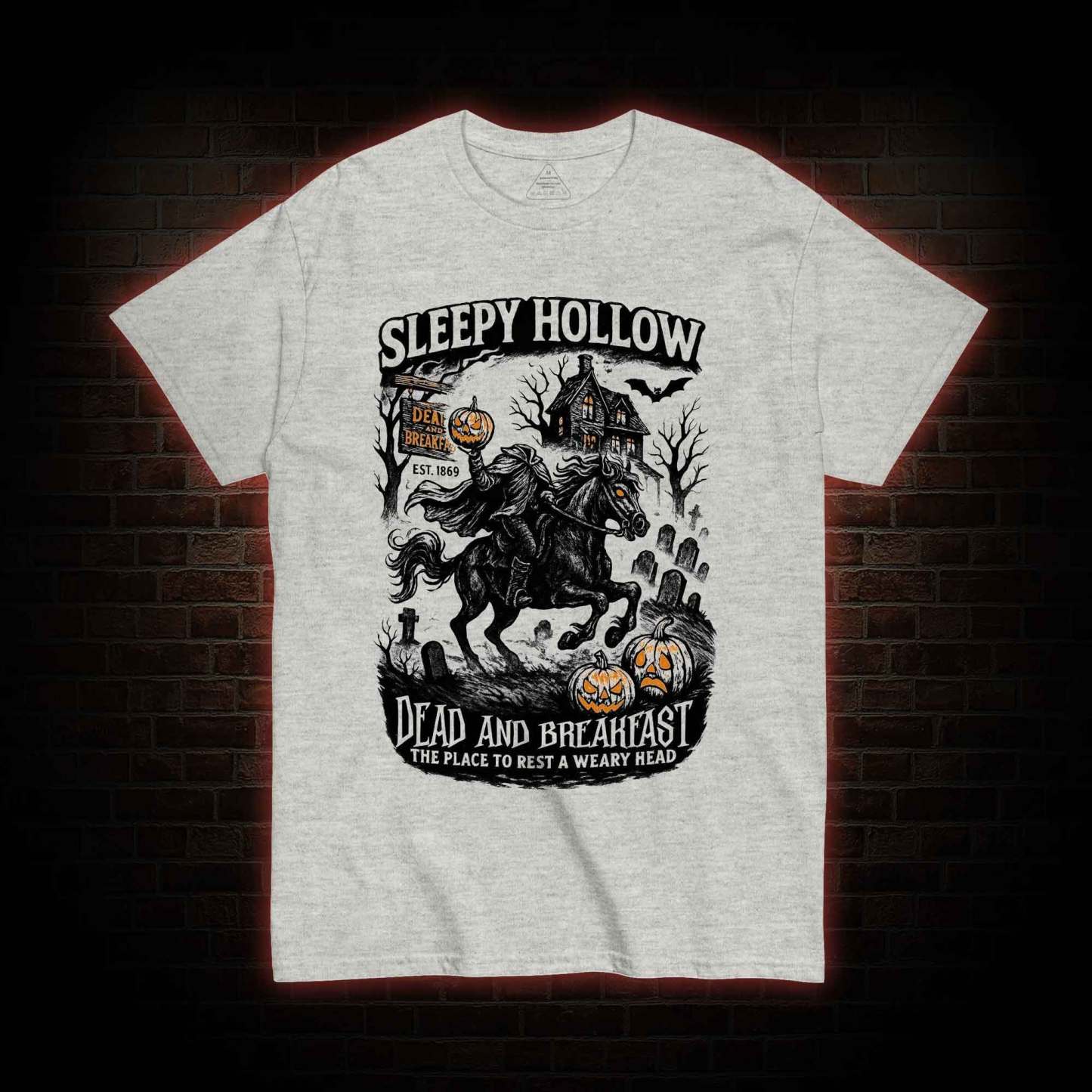 Vintage Halloween Scary T-shirt