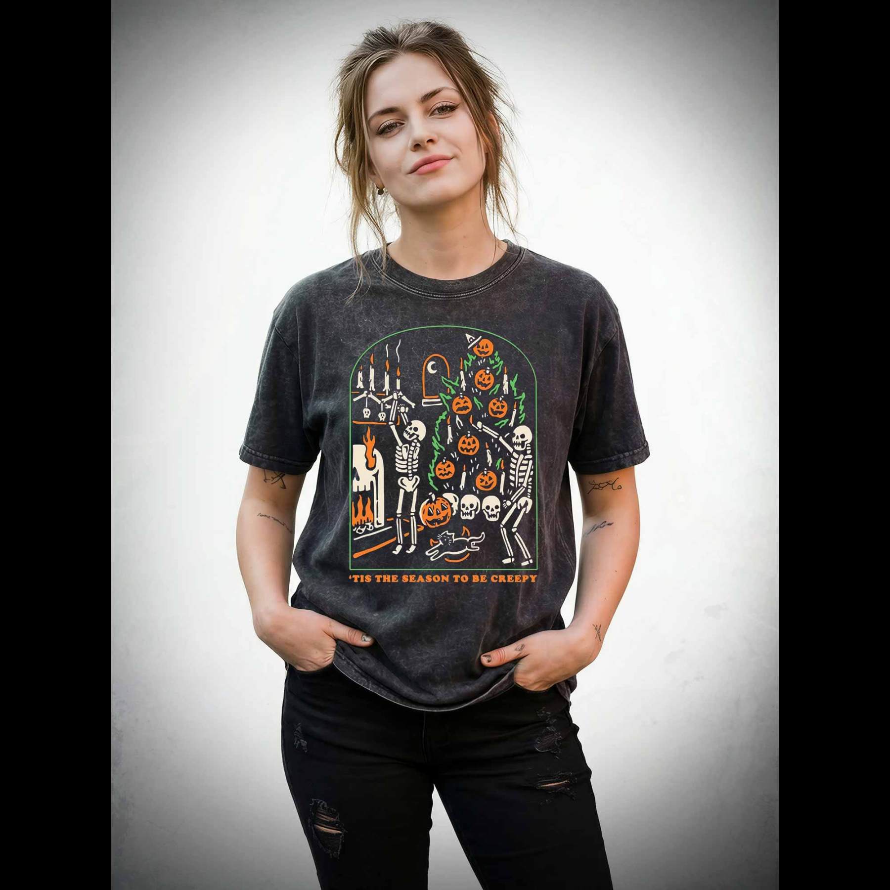 Comfort Colors® Halloween Washed T-shirt