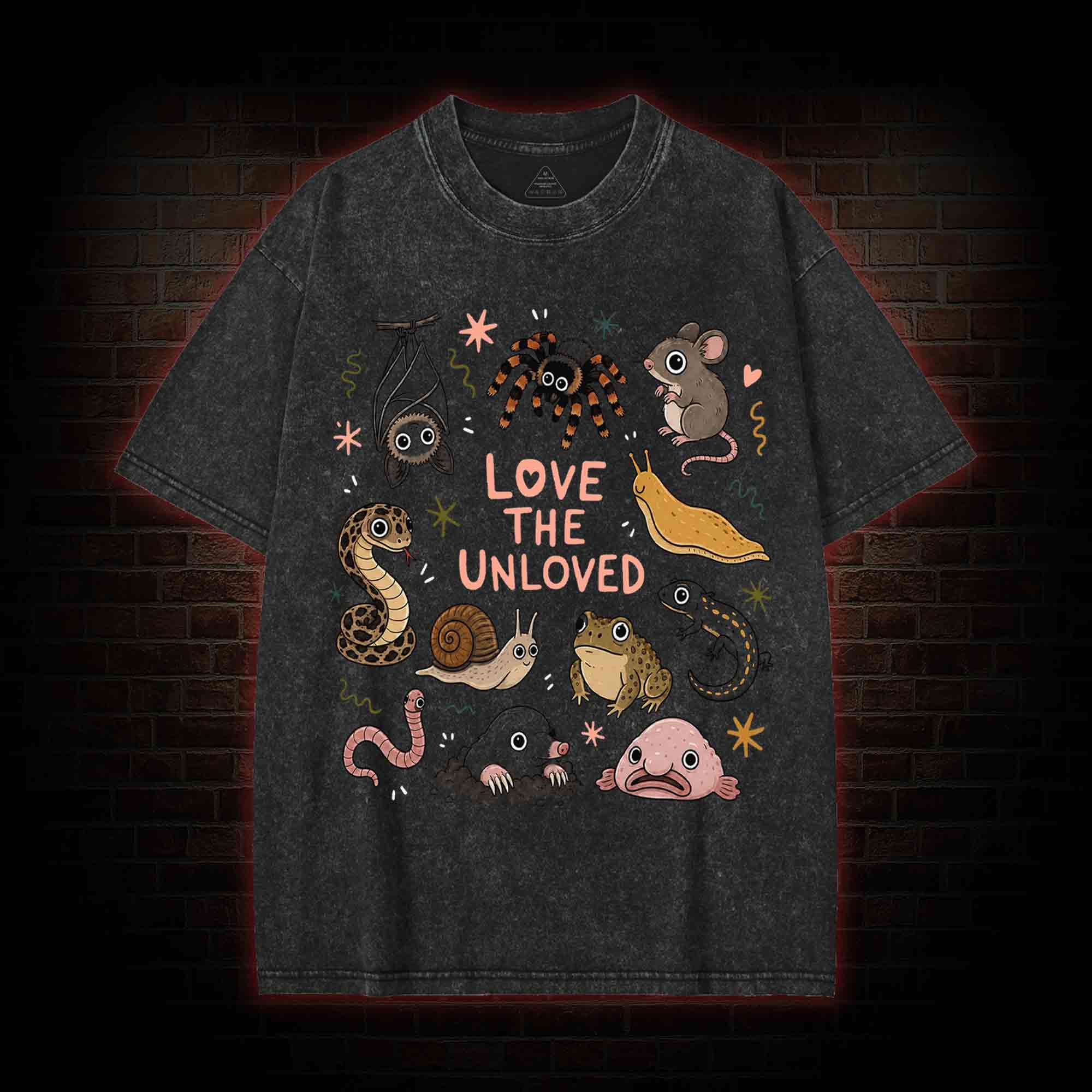 Love the Unloved Washed T-shirt