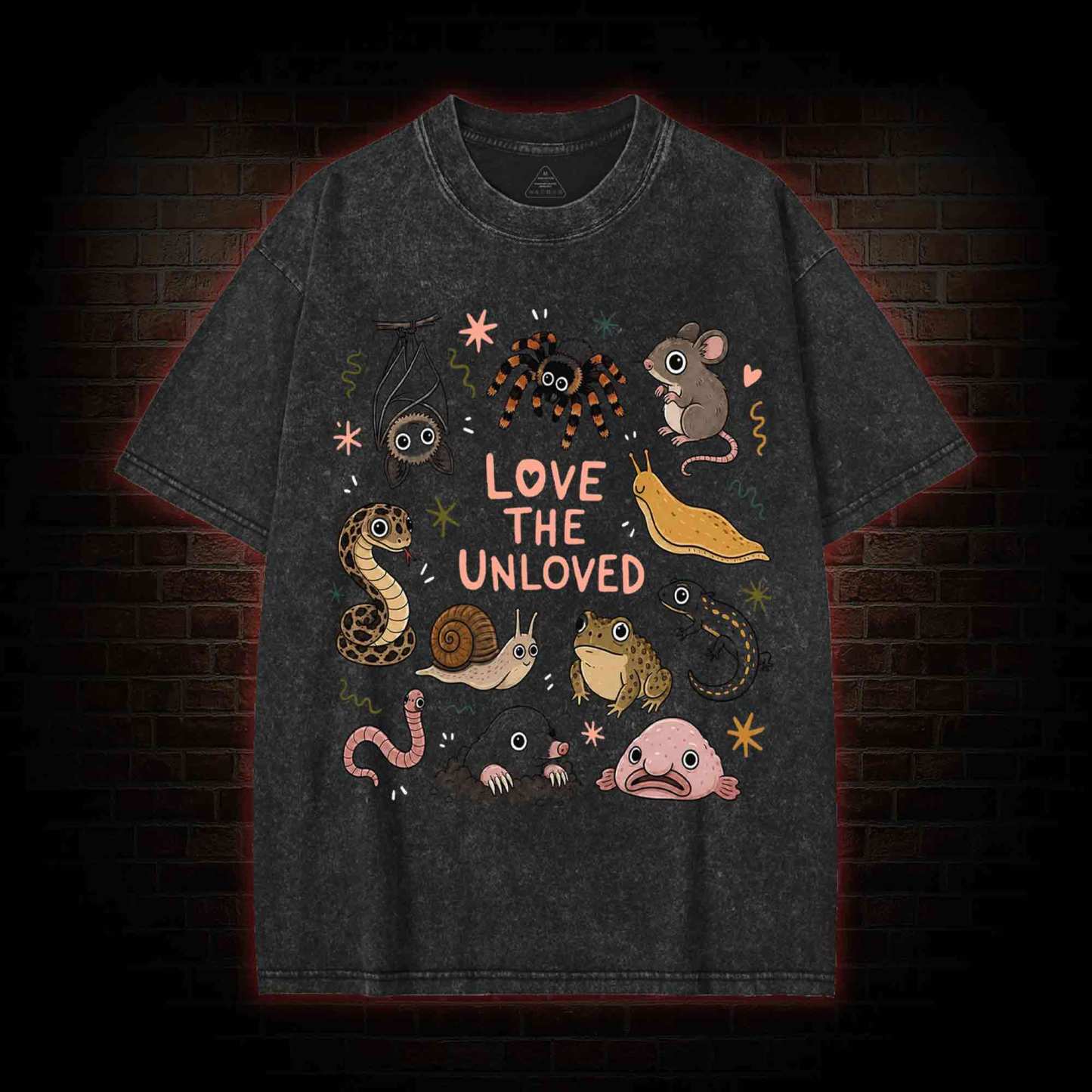 Love the Unloved Washed T-shirt