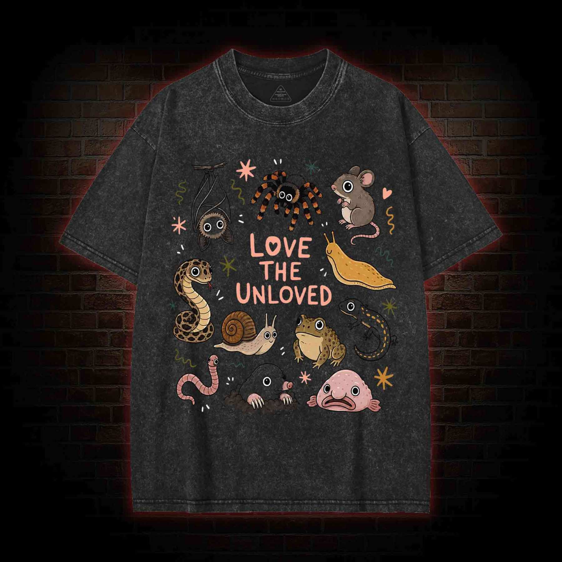 Love the Unloved Washed T-shirt