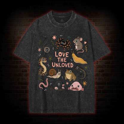 Love the Unloved Washed T-shirt