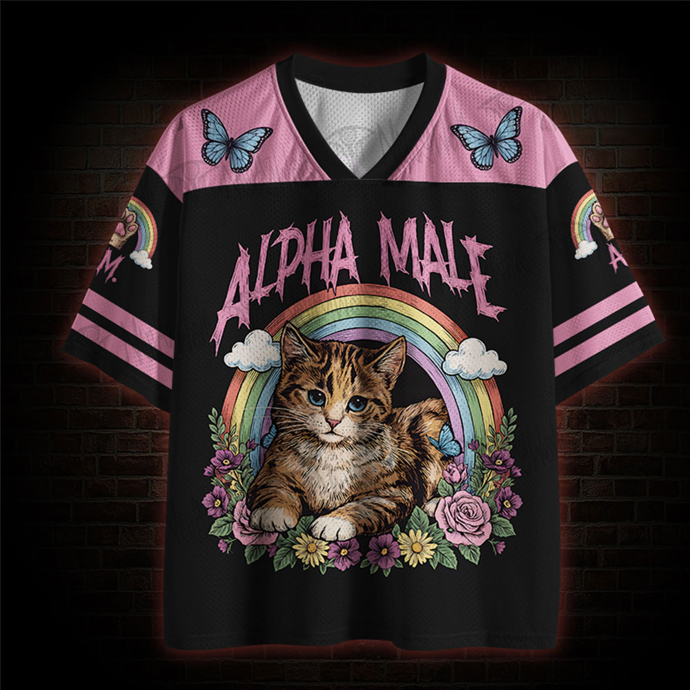 Alpha Male Mesh Jersey
