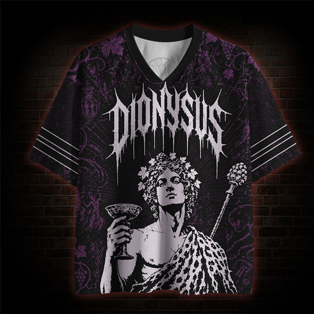 Dionysus Wine Mesh Jersey