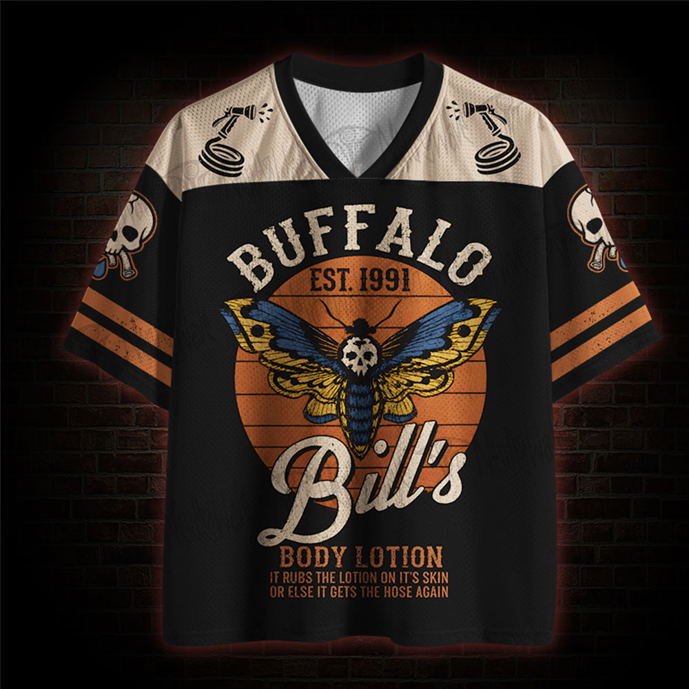 Put The Lotion in the Basket Mesh Jersey