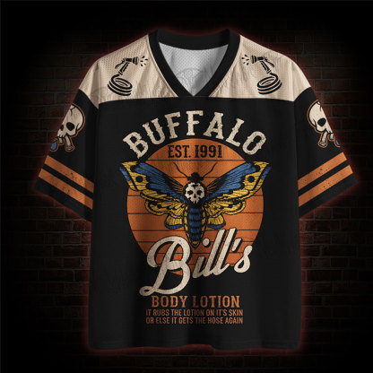 Put The Lotion in the Basket Mesh Jersey