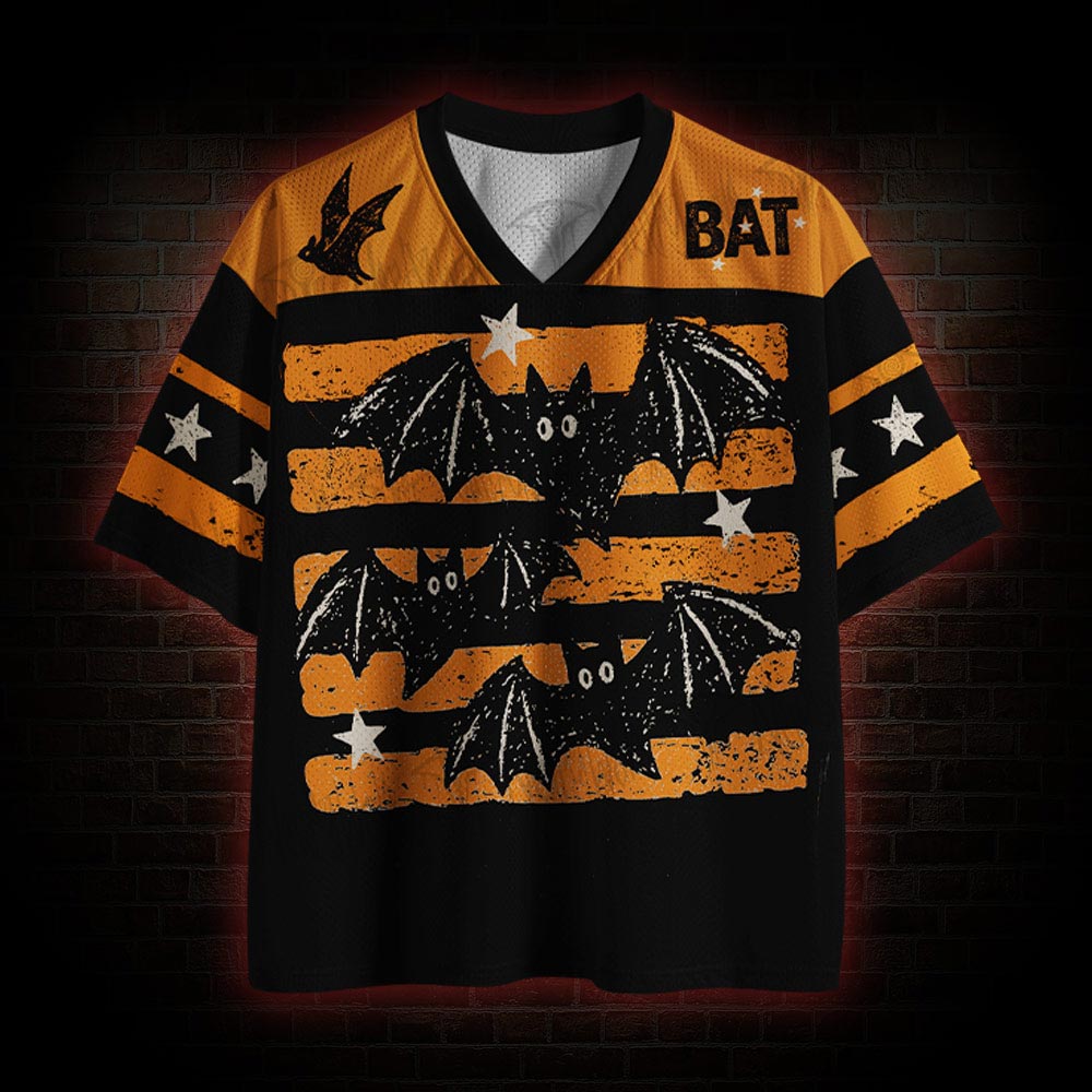 Call of The Void Halloween Mesh Jersey