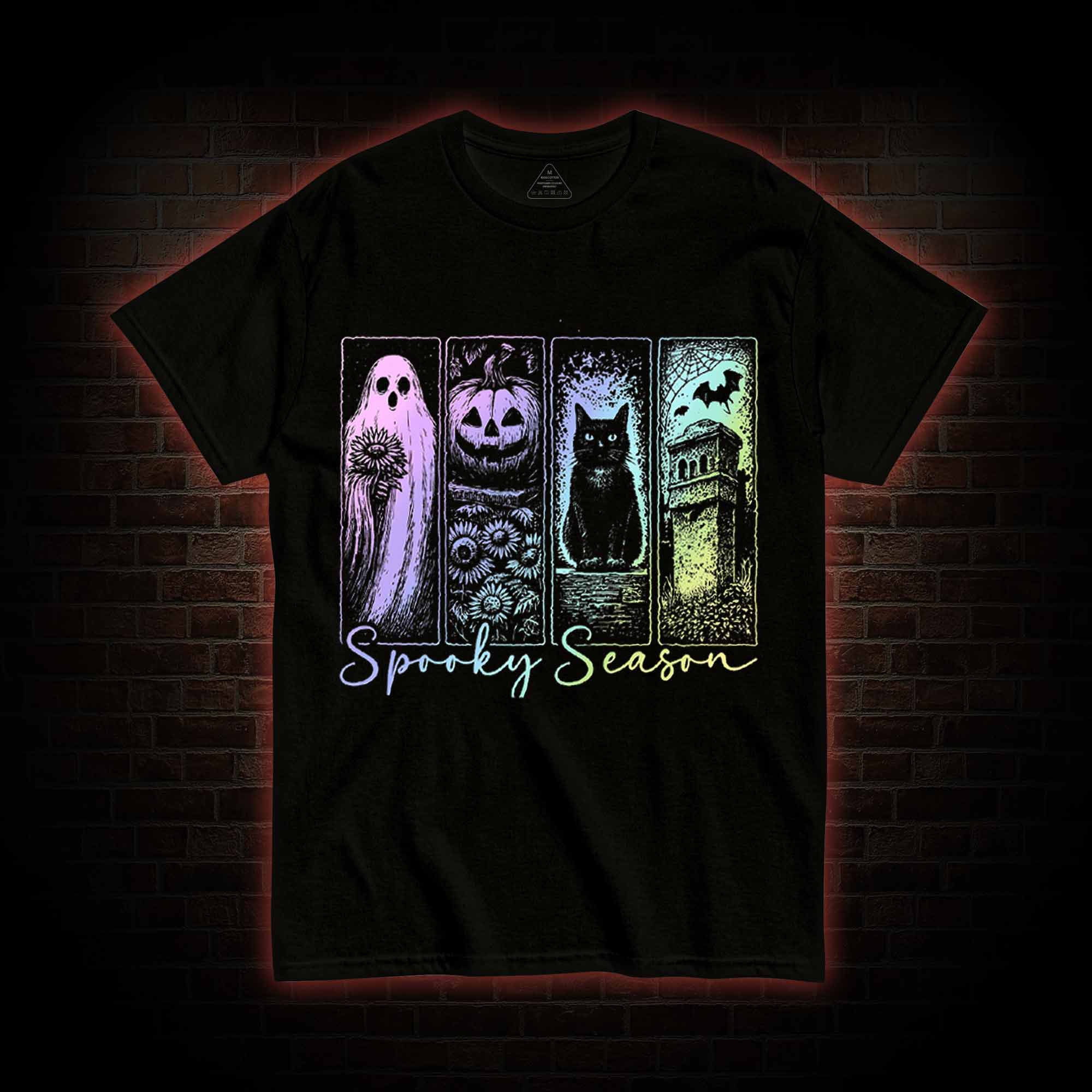 Vintage Halloween Horror Night T-shirt
