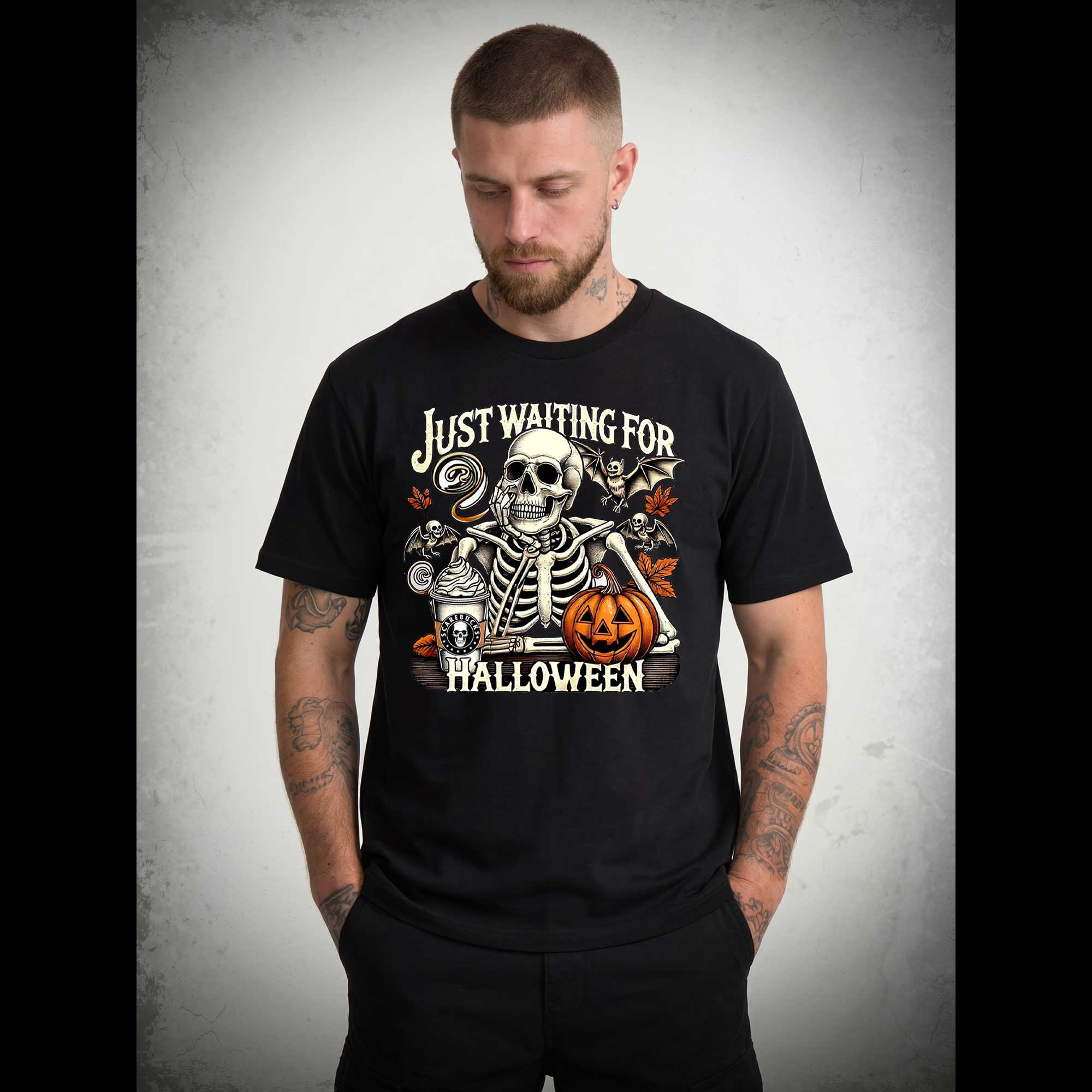 Just Waiting for Halloween T-shirt