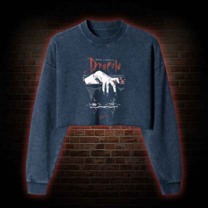 Stoker’s Legacy Washed Cropped Sweatshirts