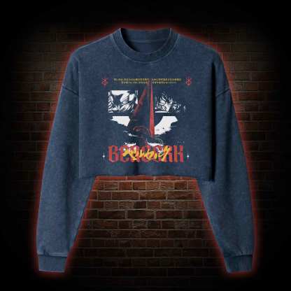 That's Your Future If You Give up Washed Cropped Sweatshirts