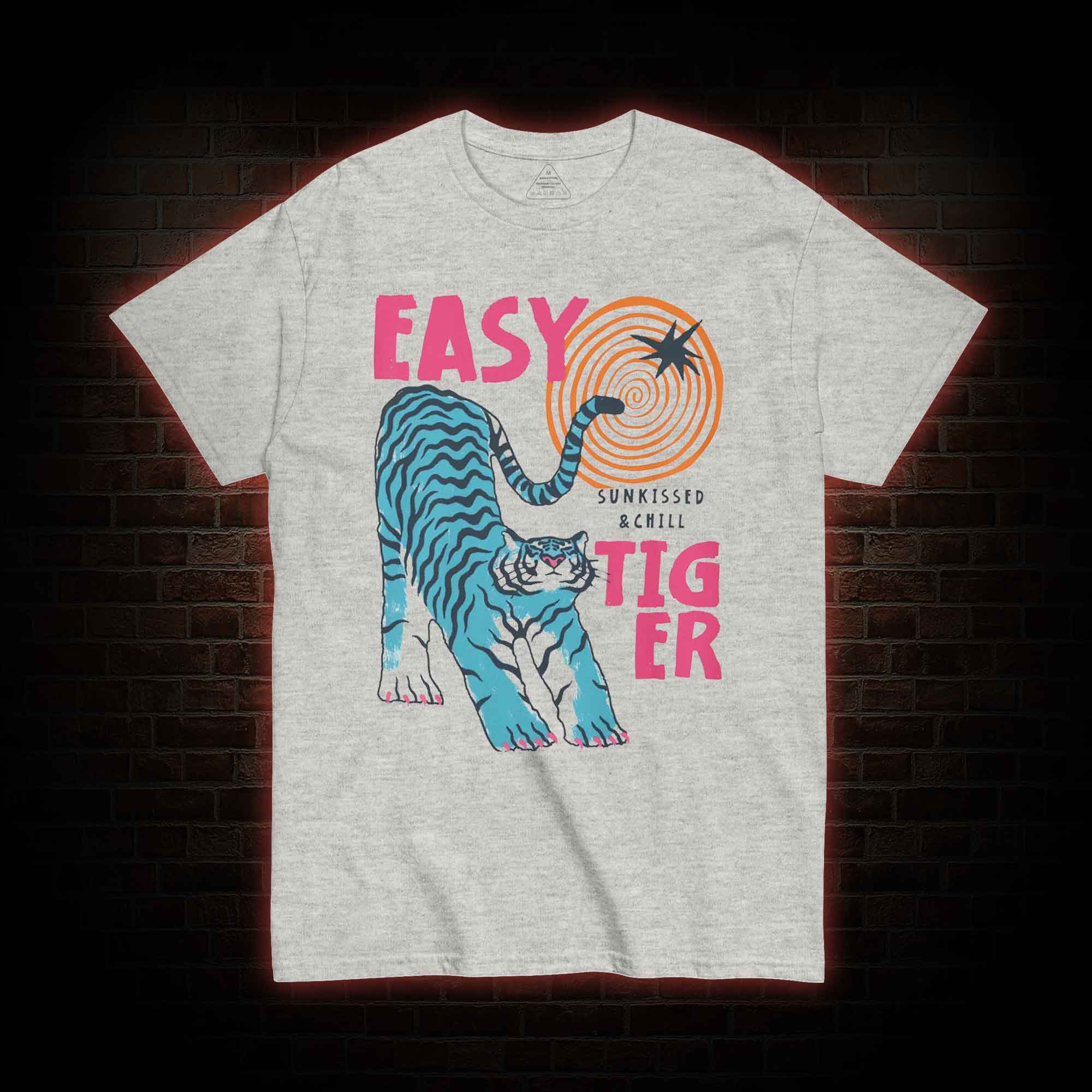 Sun-kissed Tiger T-shirt