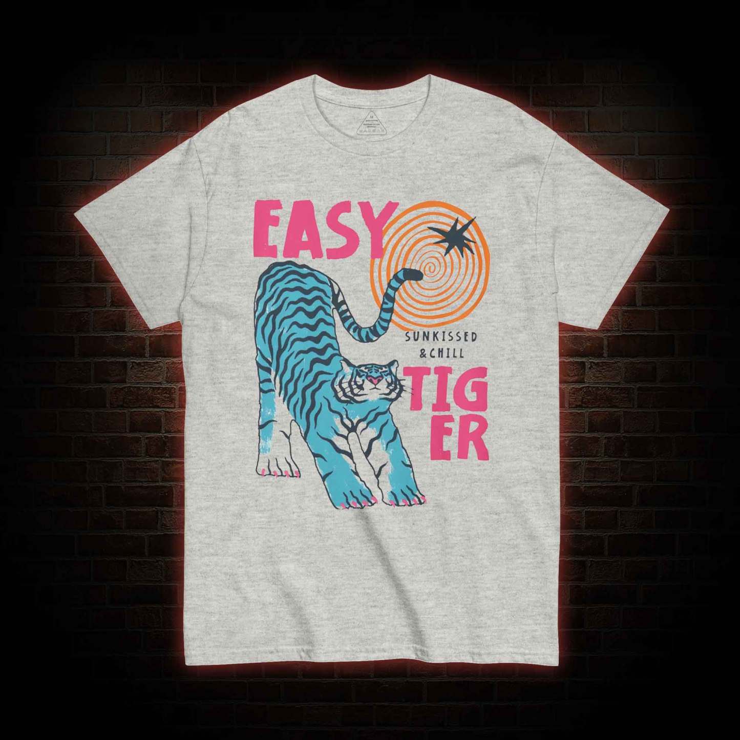 Sun-kissed Tiger T-shirt