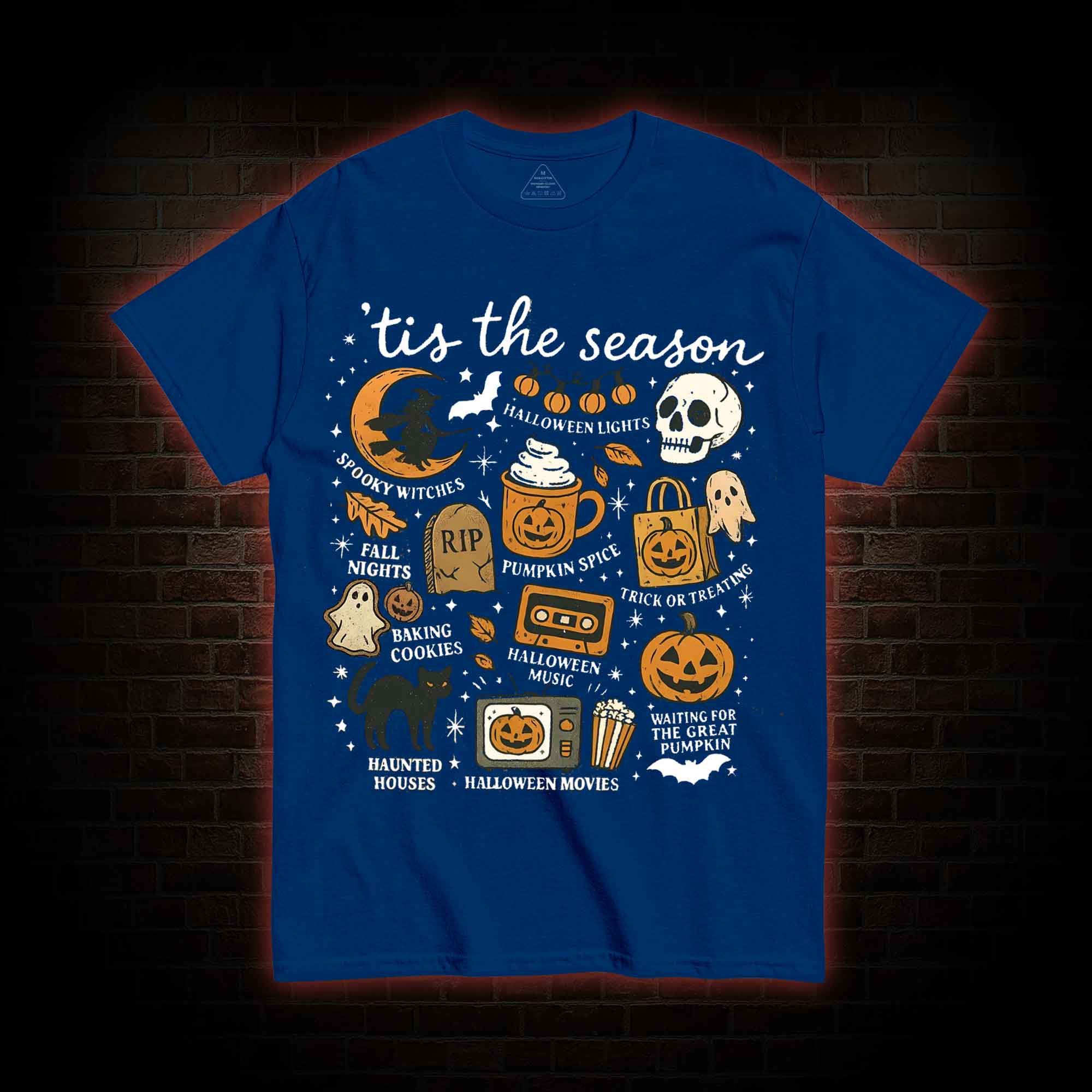 Vintage Halloween T-shirt