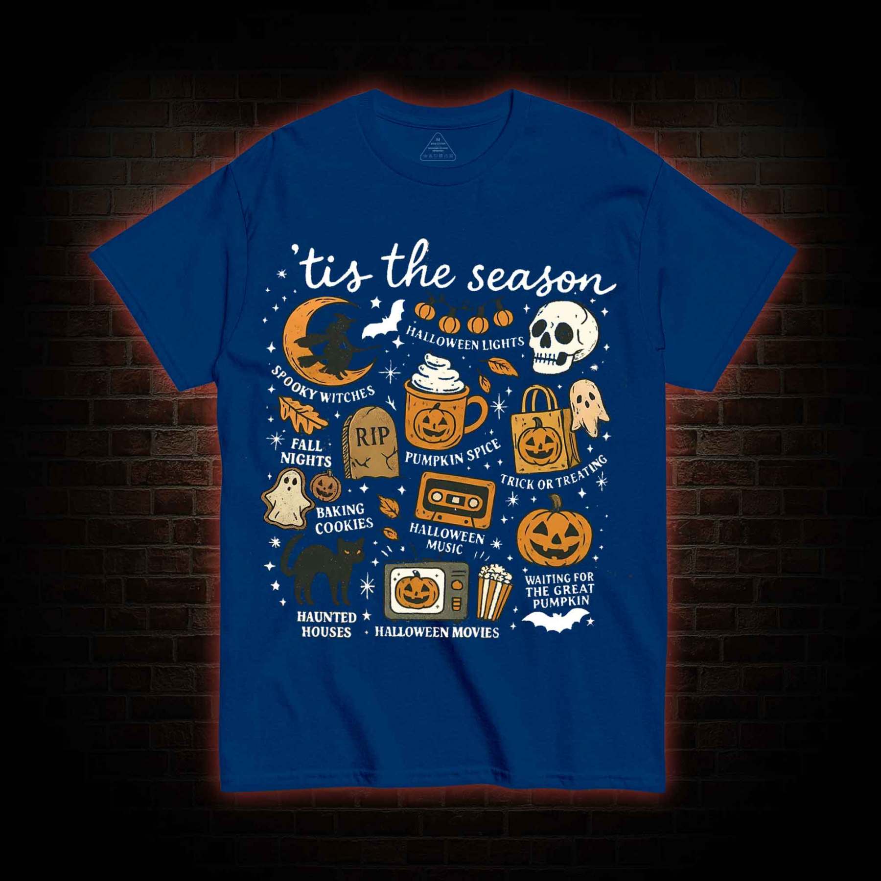 Vintage Halloween T-shirt